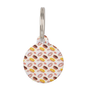 Donut Dog ID Tag Haustiermarke