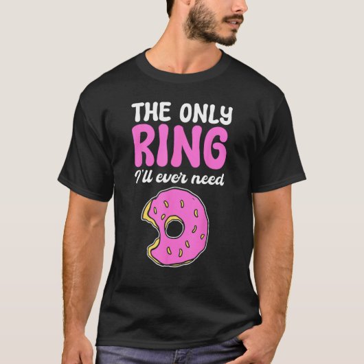 Donut Donut Enthusiast T-Shirt (Vorderseite)