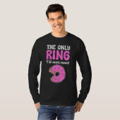 Donut-Donut-Enthusiast T-Shirt (Vorne ganz)