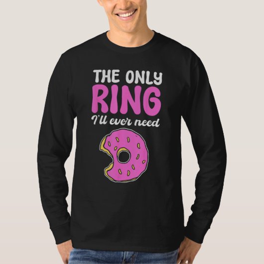 Donut-Donut-Enthusiast T-Shirt (Vorderseite)