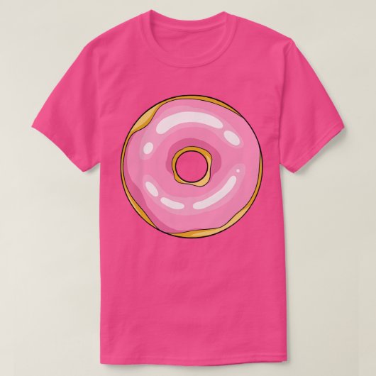 Donut Donut Lover T-Shirt (Design vorne)