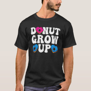 Donut Donut Tag Donut Werde Erwachsen Mädchen Jun T-Shirt