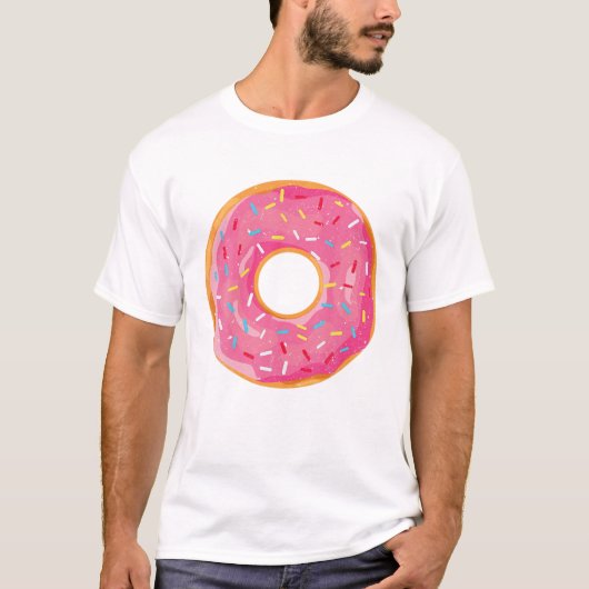 Donut Doughnut Costume T-Shirt (Vorderseite)