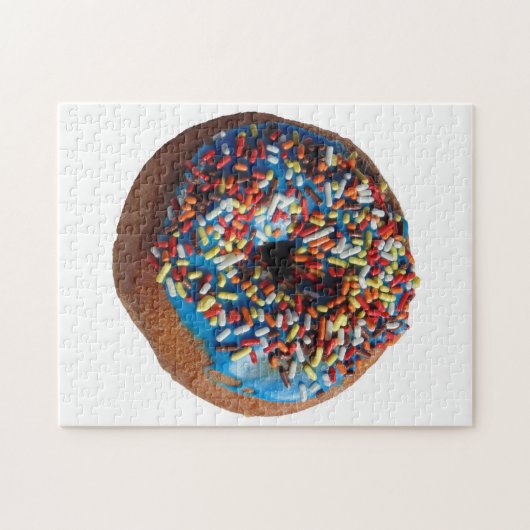 Donut Doughnut Snack Creative Puzzle (Horizontal)