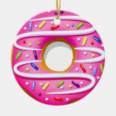 Donut - Doughnut - SRF Keramik Ornament (Vorne)
