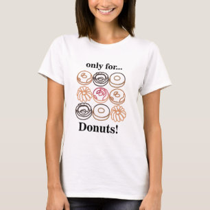 Donut Doughnut Süß Lustig T-Shirt
