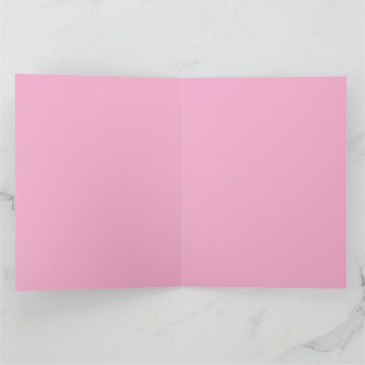 Donut Doughnut Sweet Funny Geburtstag Karte (Innenseite)