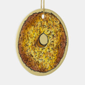 Donut Dozen Butternut Crunch Doughnut Pastry Keramik Ornament (Rechts)