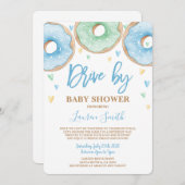 Donut Drive by Baby Shooter Einladung (Vorne/Hinten)