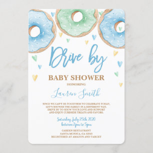Donut Drive by Baby Shooter Einladung