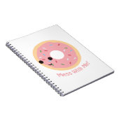 "Donut" Durcheinander mit mir Notizblock (Rechte Seite)