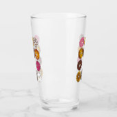 Donut Dutzend Frühstücksbuffet Gebäck Doughnut Glas (Links)