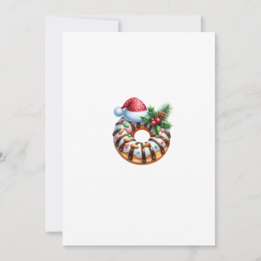 Donut einladung (Vorderseite)