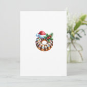 Donut einladung (Stehend Vorderseite)