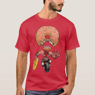Donut Einrad T-Shirt