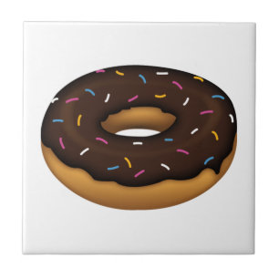 Donut - Emoji Fliese