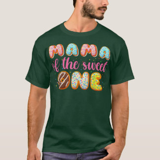 Donut erste Geburtstagskameradin , Mama der Süßen T-Shirt