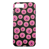 Donut Face Kawaii Art Case-Mate iPhone Hülle (Rückseite)