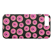 Donut Face Kawaii Art Case-Mate iPhone Hülle (Rückseite (Horizontal))