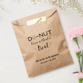 Donut Favor Leckerei Bag Geschenktütchen (Versiegelt)
