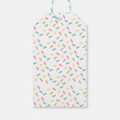 Donut Favor Tags Geschenkanhänger (Rückseite)