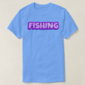 Donut Fishing Baker Donuts Lover Backen Fischer T-Shirt (Design vorne)