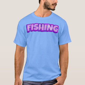 Donut Fishing Baker Donuts Lover Backen Fischer T-Shirt