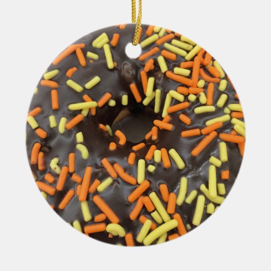 Donut Foto Keramikornament (Vorne)