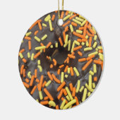 Donut Foto Keramikornament (Links)