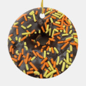 Donut Foto Keramikornament (Hinten)
