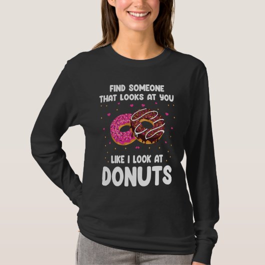 Donut Friedcake Doughnut Sweetened T-Shirt (Vorderseite)