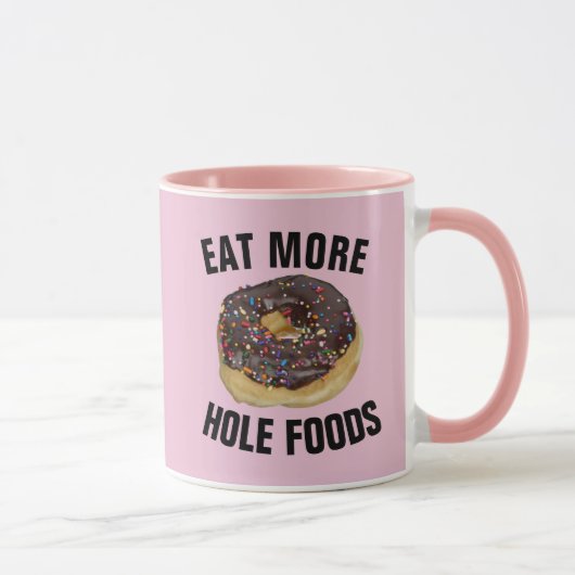 DONUT Funny COFFEE MUGS Tasse (Rechts)