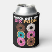 Donut Funny Dosenkühler (Kanne Vorderseite)