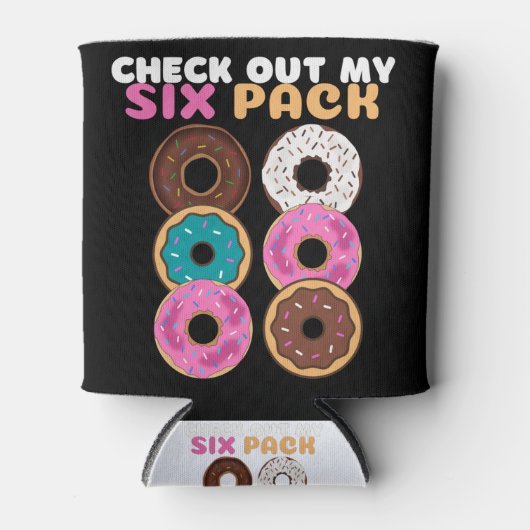 Donut Funny Dosenkühler (Vorderseite)