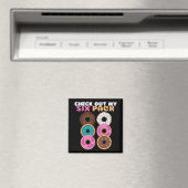 Donut Funny Magnet (In Situ (Geschirrspüler))