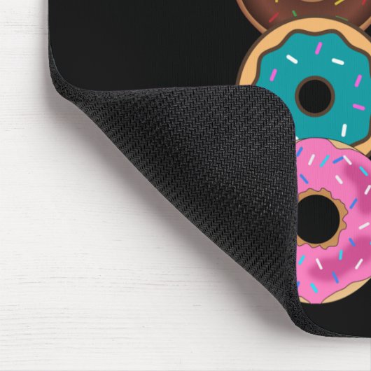 Donut Funny Mousepad (Ecke)
