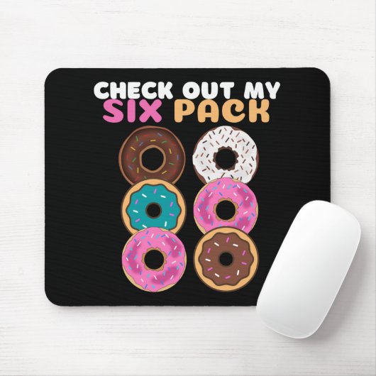 Donut Funny Mousepad (Mit Mouse)