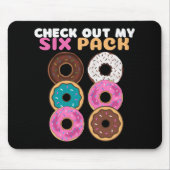 Donut Funny Mousepad (Vorne)