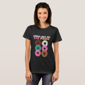Donut Funny T-Shirt (Vorne ganz)