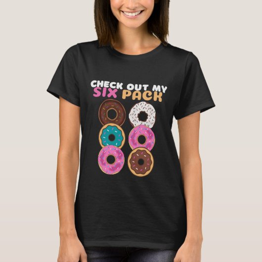 Donut Funny T-Shirt (Vorderseite)