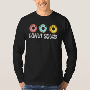 Donut für Männer - Doppel-Bäckerin Feinschmecker _ T-Shirt