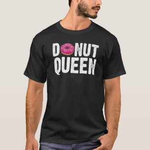 Donut für Männer Vater Donut Doughnut Feinschmecke T-Shirt