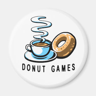 Donut Games Magnet