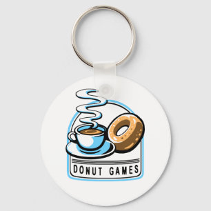 Donut Games Schlüsselanhänger