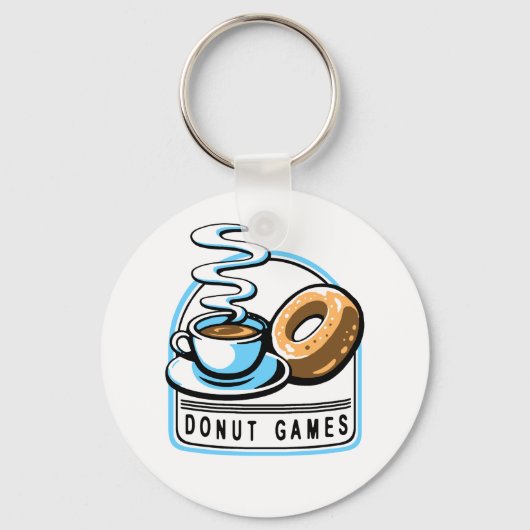 Donut Games Schlüsselanhänger (Vorderseite)