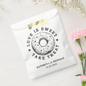 Donut Gastgeschenk Hochzeit Bag Geschenktütchen (Versiegelt)