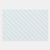 Donut Geburtstag Geschenkpapier | Süße Donut Set (Vorderseite 2)