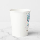 Donut Gender Reveal Junge oder Mädchen Party Pappbecher (Rechts)