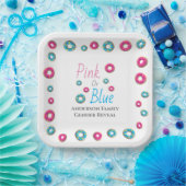 Donut Gender Reveal Pappteller (Party)