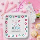 Donut Gender Reveal Pappteller (Party)